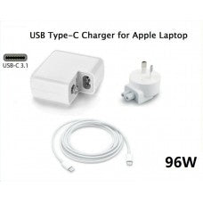 FOR APPLE MACBOOK PRO USB TYPE C - 96W AC CHARGER