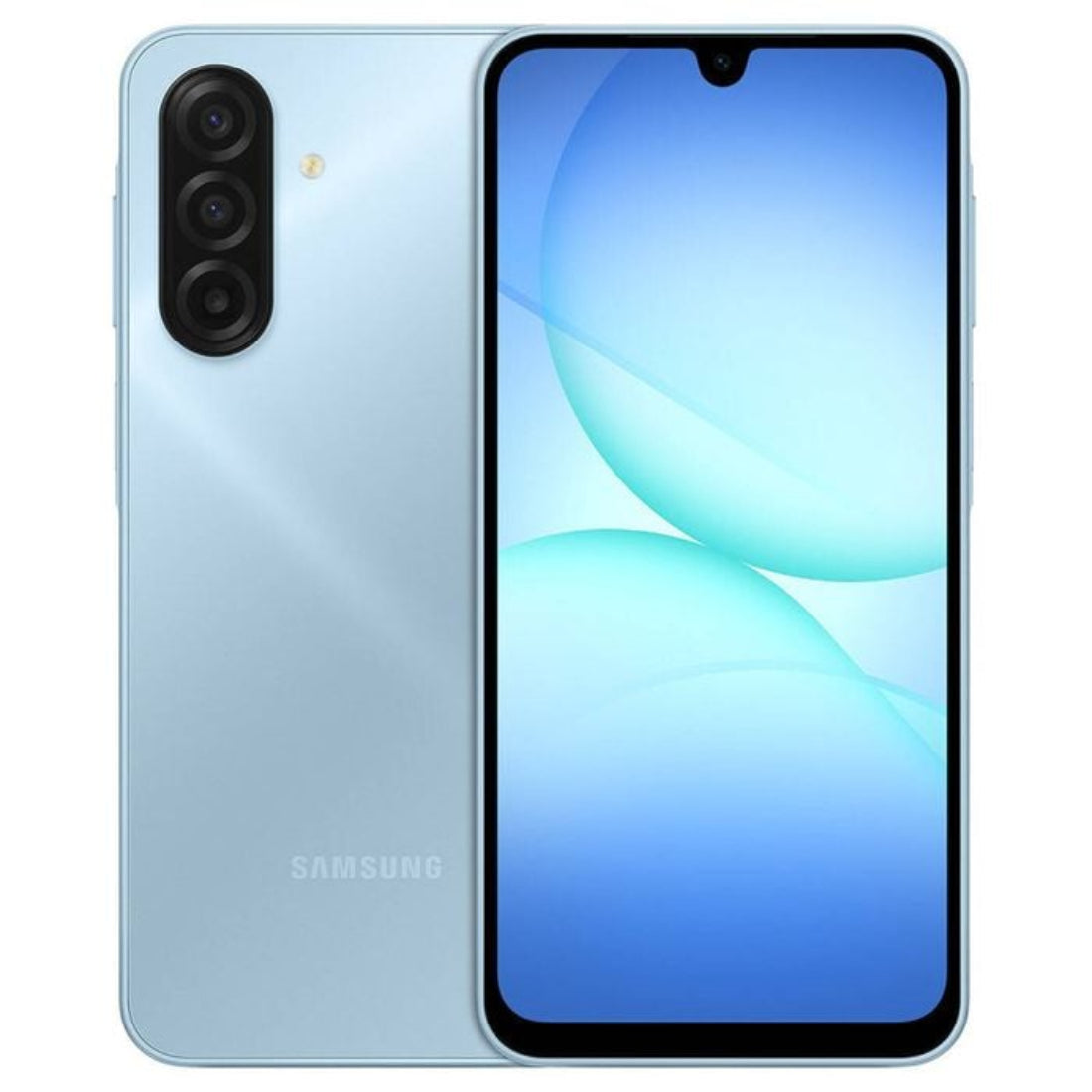 Handset - Samsung Galaxy A17 4G 128GB 6.7" - Light Blue (AU Stock)