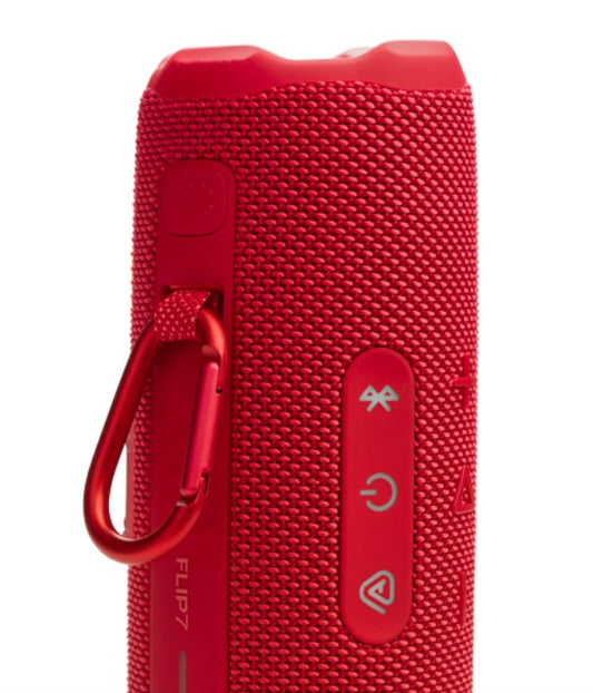JBL Flip 7 Portable Bluetooth Speaker - Red (AU Stock)