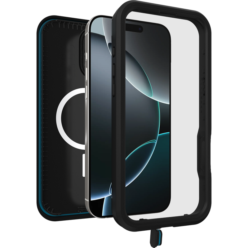 OtterBox Fre (MagSafe) Case for iPhone 16 Pro Max - Black