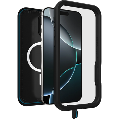 OtterBox Fre (MagSafe) Case for iPhone 16 Pro Max - Black
