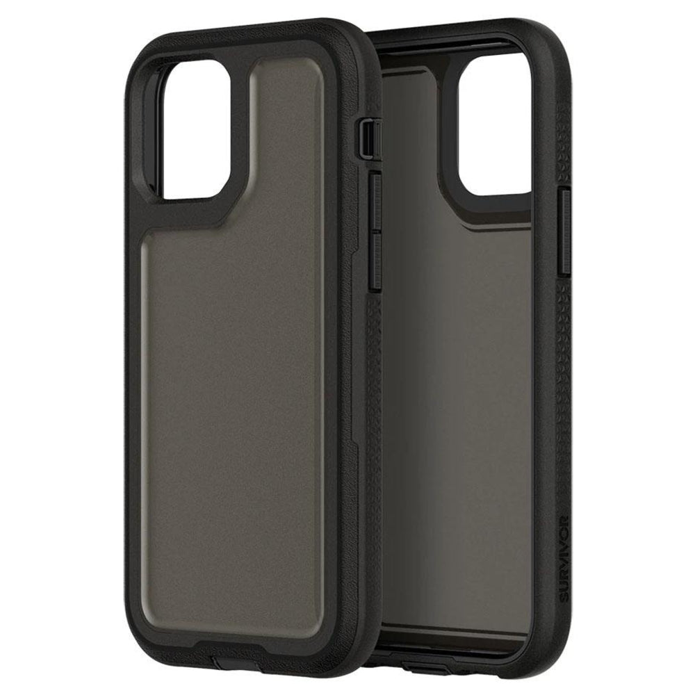 Griffin Survivor EXTREME Case - iPhone 12 Mini 5.4' - BLACK