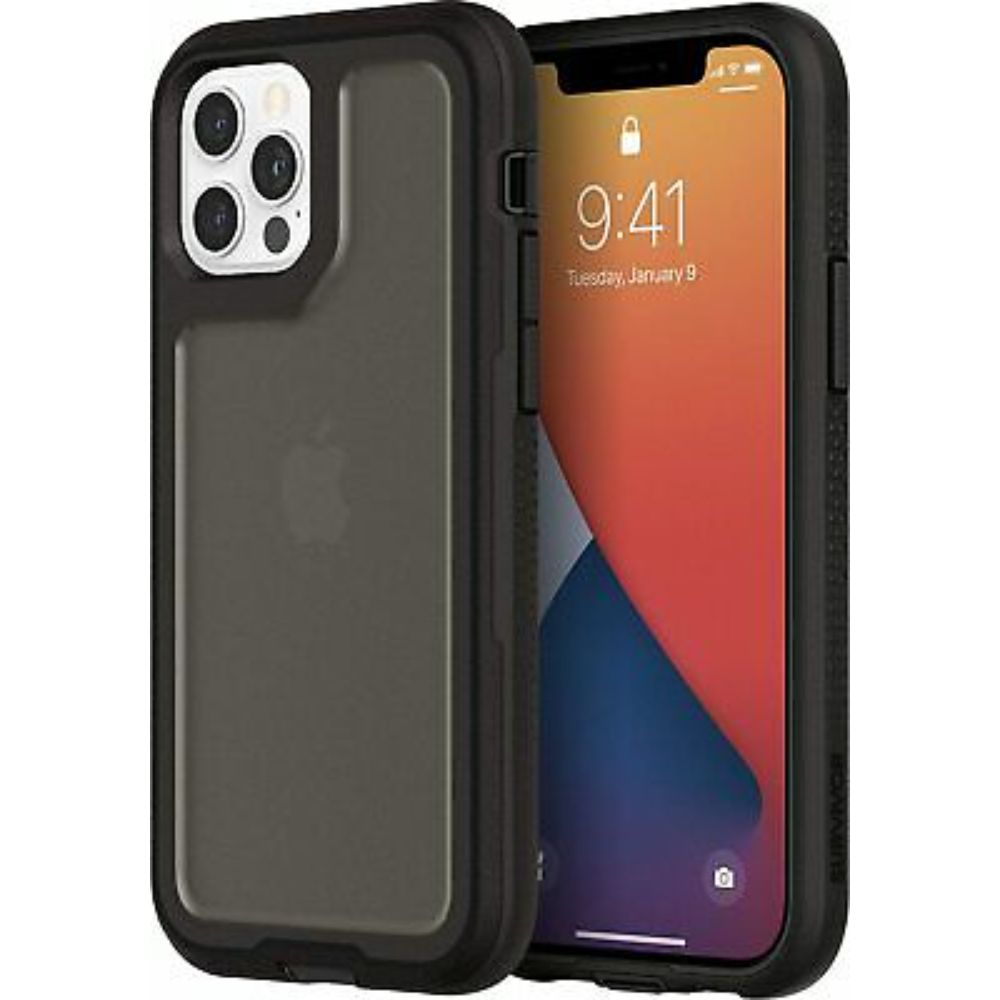 Griffin Survivor EXTREME Case - iPhone 12 Pro Max 6.7' - BLACK
