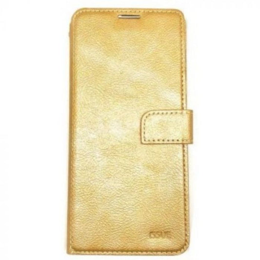 ISSUE Diary Case w/ Card Slot - APPLE iPhone 13 6.1' - GOLD