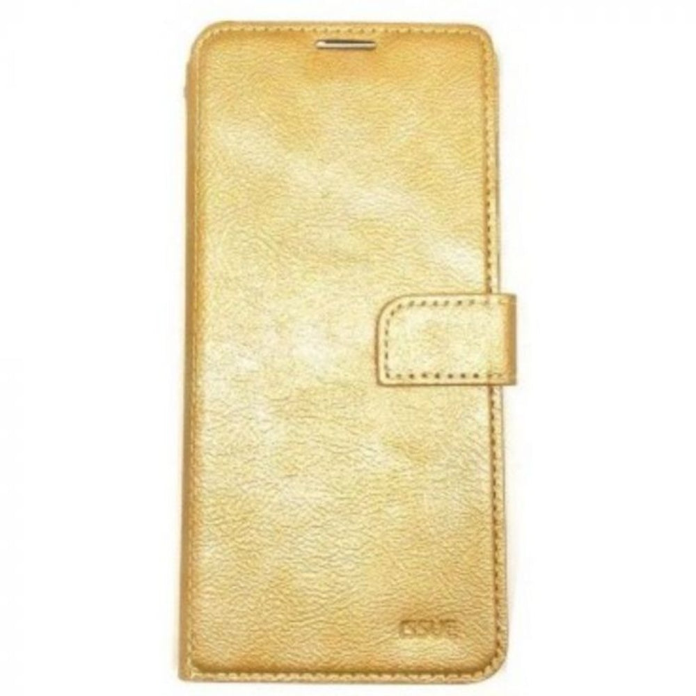 ISSUE Diary Case w/ Card Slot - APPLE iPhone 13 PRO 6.1' - GOLD