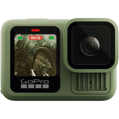 GoPro Hero13 ( Limited Edition ) 5.3K HyperSmooth 6.0 Action Camera - Forest Green