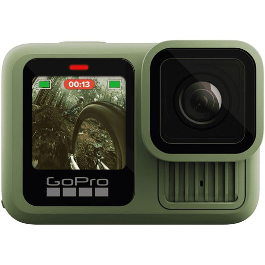 GoPro Hero13 ( Limited Edition ) 5.3K HyperSmooth 6.0 Action Camera - Forest Green