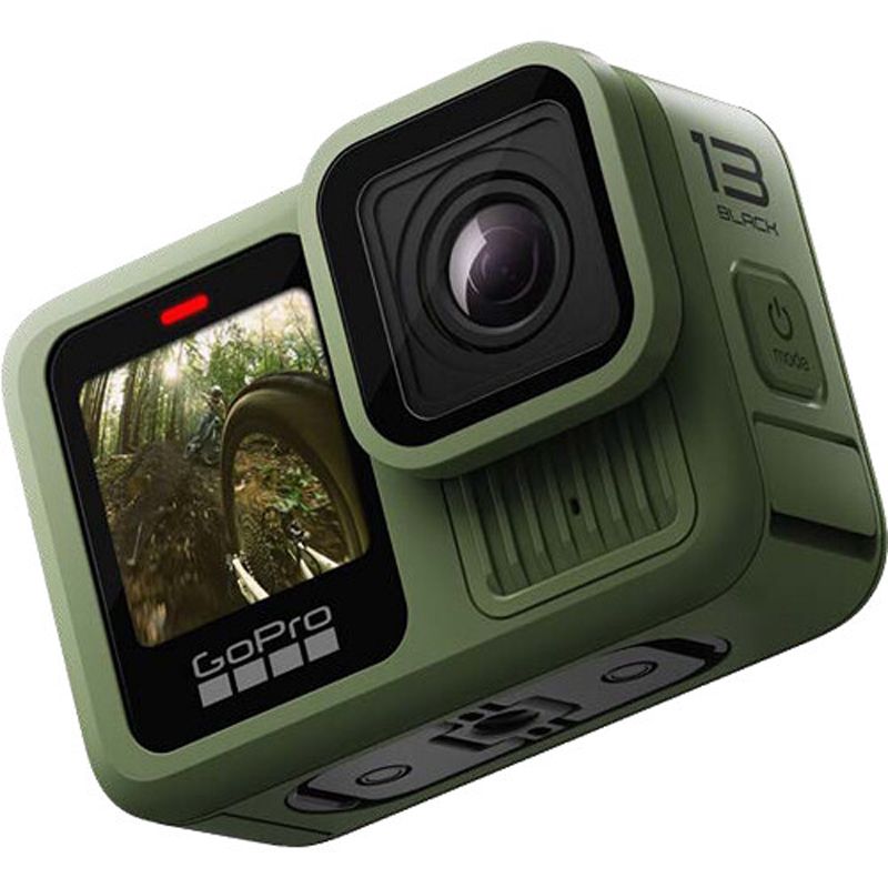 GoPro Hero13 ( Limited Edition ) 5.3K HyperSmooth 6.0 Action Camera - Forest Green