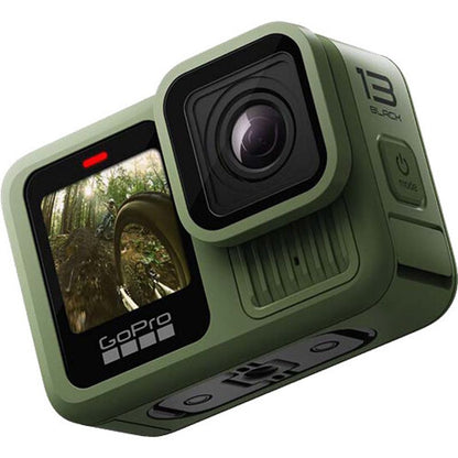GoPro Hero13 ( Limited Edition ) 5.3K HyperSmooth 6.0 Action Camera - Forest Green