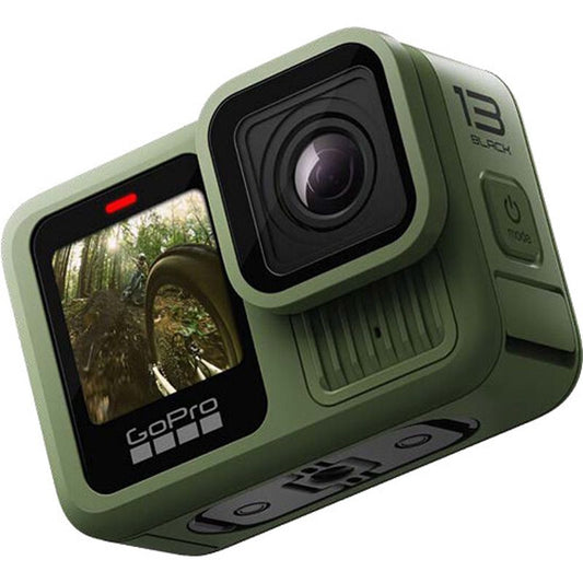 GoPro Hero13 ( Limited Edition ) 5.3K HyperSmooth 6.0 Action Camera - Forest Green