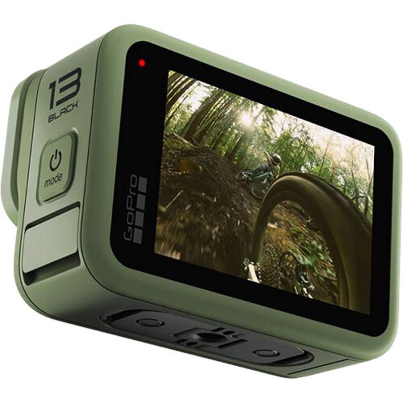 GoPro Hero13 ( Limited Edition ) 5.3K HyperSmooth 6.0 Action Camera - Forest Green