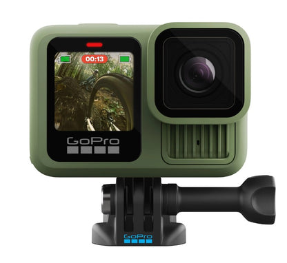 GoPro Hero13 ( Limited Edition ) 5.3K HyperSmooth 6.0 Action Camera - Forest Green