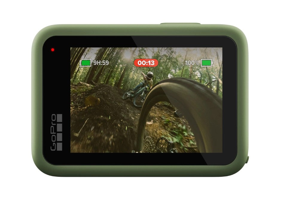 GoPro Hero13 ( Limited Edition ) 5.3K HyperSmooth 6.0 Action Camera - Forest Green