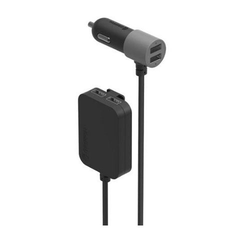 Griffin 4 Port Universal Car Charger 9.6A