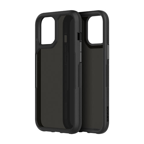 Griffin Survivor STRONG Case - iPhone 12 Pro Max 6.7' - BLACK