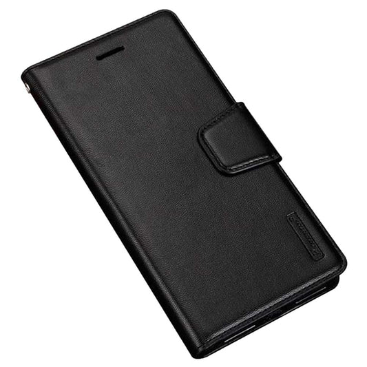 Hanman Diary TPU Book Case - SAMSUNG A23 4G - BLACK