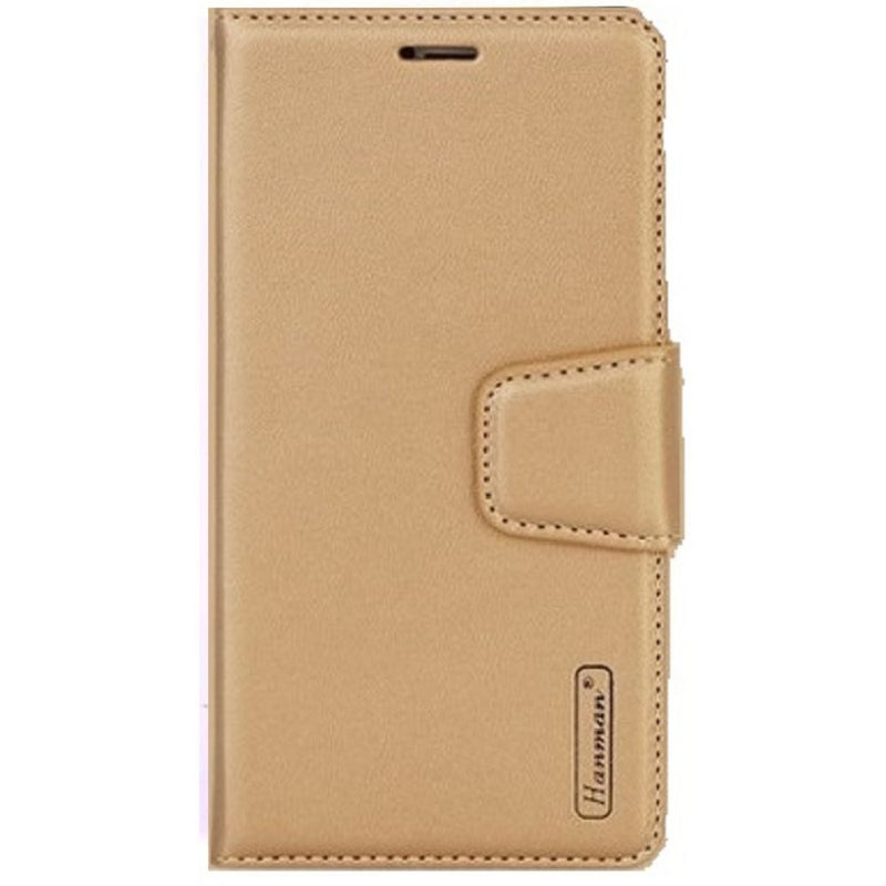 Buy HANMAN Diary TPU Book Case - SAMSUNG Galaxy S10e 5.8' - GOLD