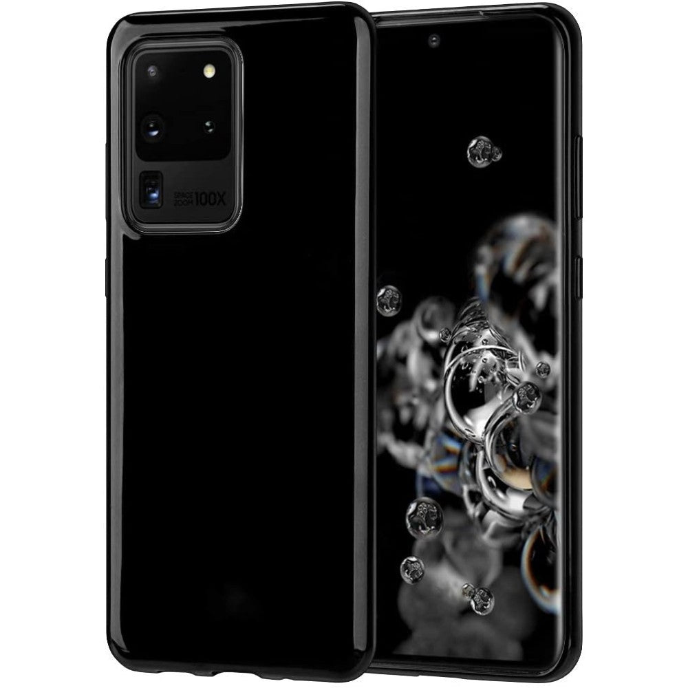 HANA TPU JELLY CASE - Samsung Galaxy S20U (G988) - BLACK