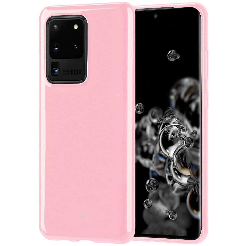 HANA TPU JELLY CASE - Samsung Galaxy S20U (G988) - PINK
