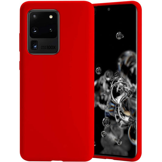 HANA TPU JELLY CASE - Samsung Galaxy S20U (G988) - RED