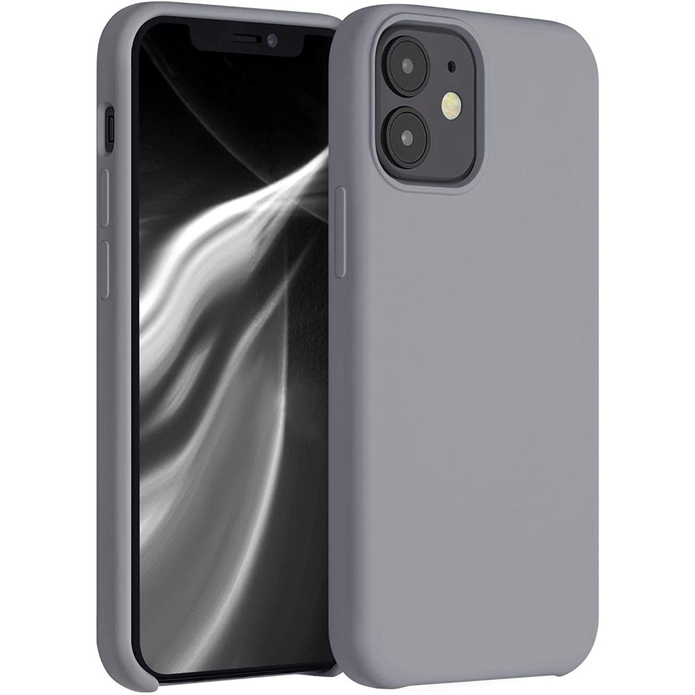 HANA TPU Jelly Case - APPLE iPhone 12 Mini 5.4' - GREY