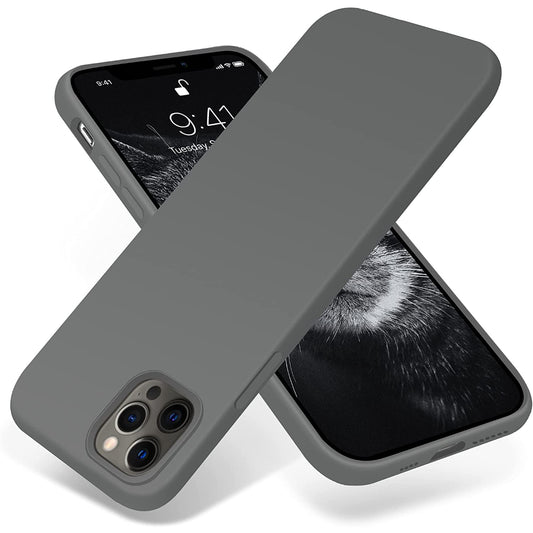 HANA TPU Jelly Case - APPLE iPhone 12 Pro Max 6.7' - GREY