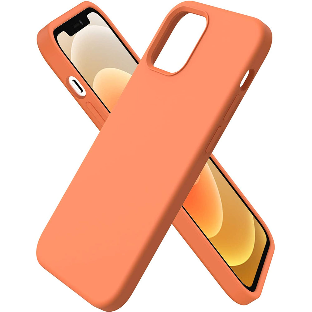 HANA TPU Jelly Case - APPLE iPhone 12 Mini 5.4' - ORANGE