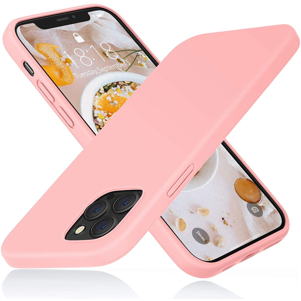 HANA TPU Jelly Case - APPLE iPhone 12 / 12 Pro 6.1' - PINK
