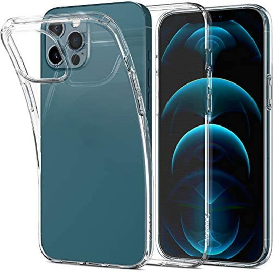 SPACE CRYSTAL HARD CASE - APPLE IPHONE 12 PRO MAX 6.7' - CLEAR