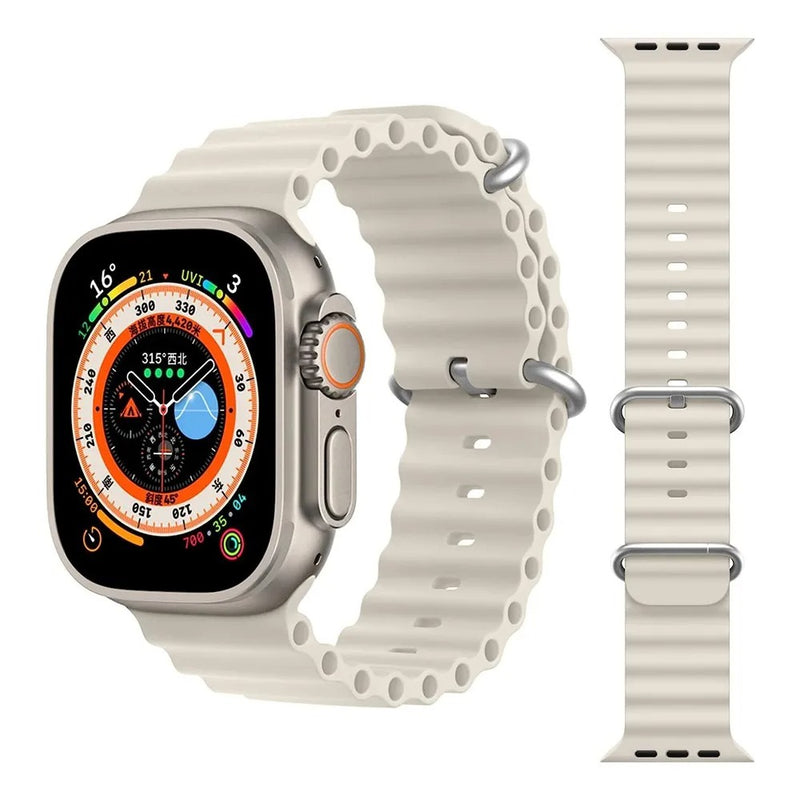 redefine-ocean-silicone-sport-iwatch-band-for-size-42-44-45-49-white