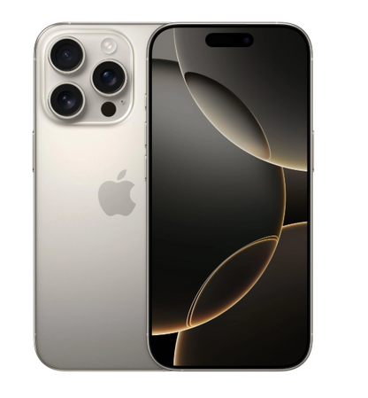 Apple iPhone 16 Pro Max 1TB - Natural Titanium [MYX73XA] - Australia Stock