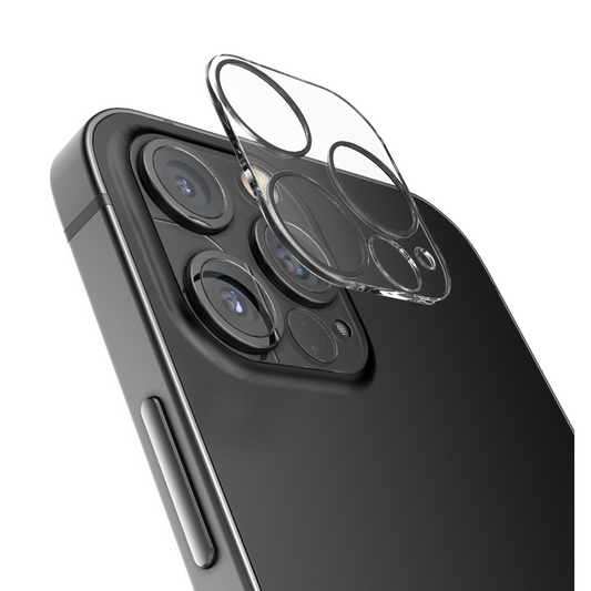 TEMPERED GLASS CAMERA LENS SHIELD - APPLE iPHONE 13 PRO / 13 PRO MAX