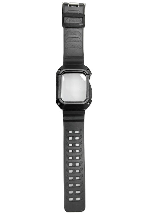 iWatch Bands with Tough Case for 40mm - BLACK