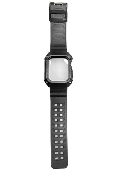 iWatch Bands with Tough Case for 40mm - BLACK