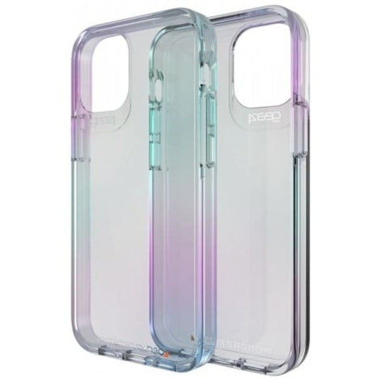 Gear4 D3O CRYSTAL PALACE Case - iPhone 12 Mini 5.4' - IRIDESCENT