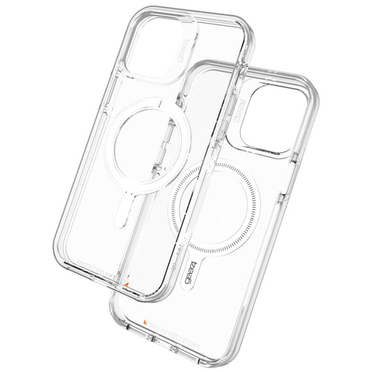 Gear4 Crystal Palace SNAP Case (MagSafe) - iPhone 12 Mini 5.4' - Clear