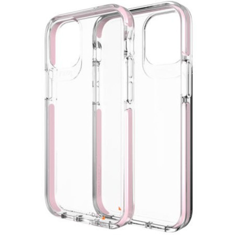 Gear4 D3O PICCADILLY Case - iPhone 12 Mini 5.4' - ROSE