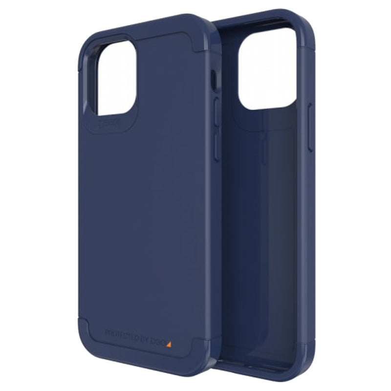 Gear4-Wembley-Palette-Case-iPhone-12/12-Pro-6.1'-Blue-Front-Back