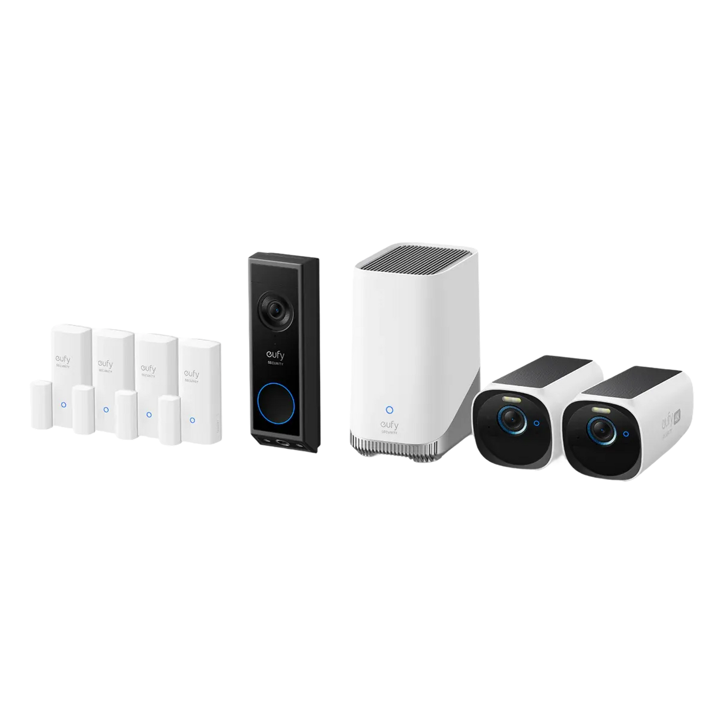 EUFY SECURITY HOME & ENTRY SECURITY KIT