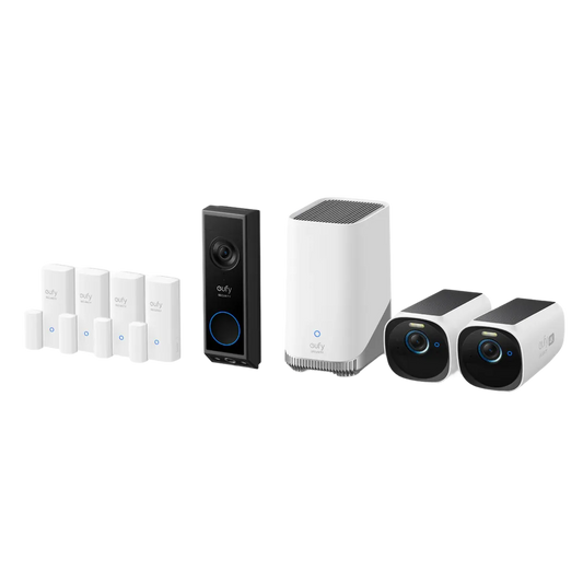 EUFY SECURITY HOME & ENTRY SECURITY KIT