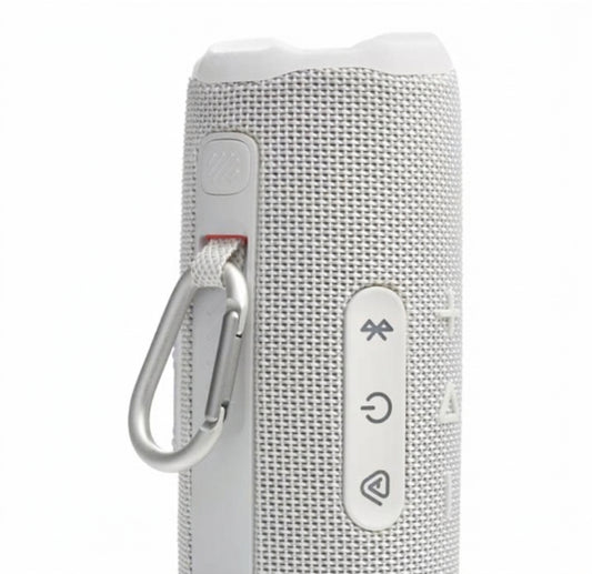 JBL Flip 7 Portable Bluetooth Speake - White (Australia Stock)