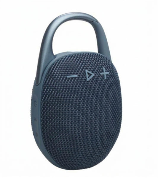 JBL Clip 5 Portable Bluetooth Speaker - Blue (Australia Stock)