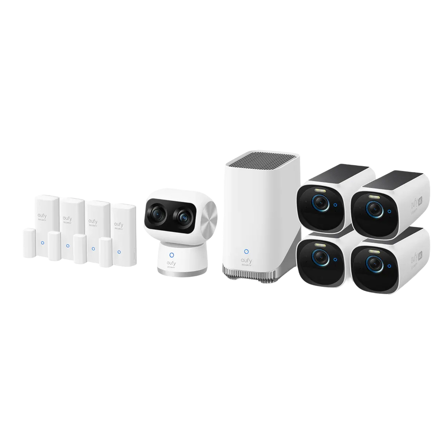 EUFY SECURITY INDOOR / OUTDOOR COMPLETE SECURITY KIT