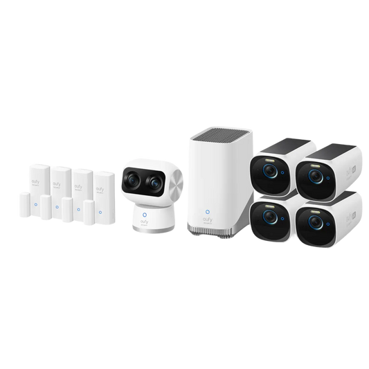 EUFY SECURITY INDOOR / OUTDOOR COMPLETE SECURITY KIT