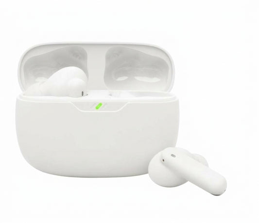 JBL Wave Beam 2 True Wireless Noise Cancelling Earbuds - White (AU Stock)