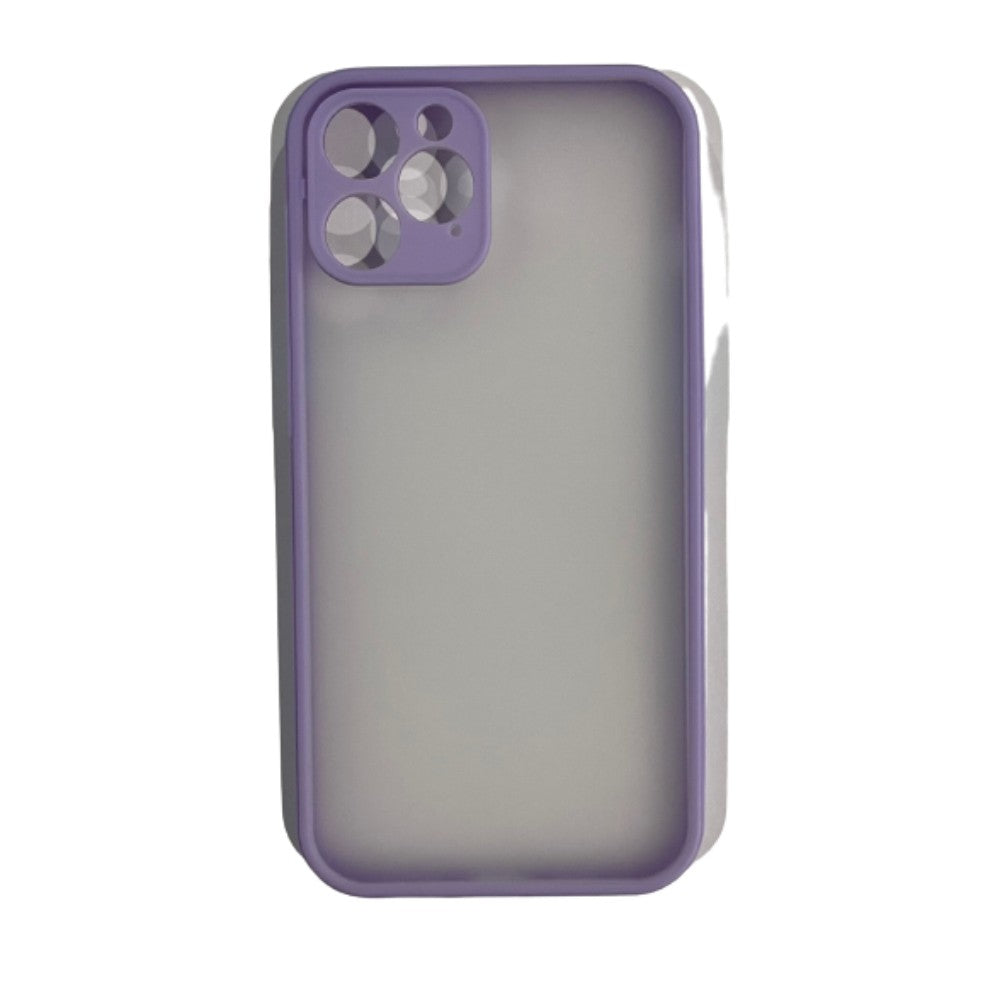 HARD CASE - ICE - APPLE iPhone 12 Pro Max 6.7' - PURPLE