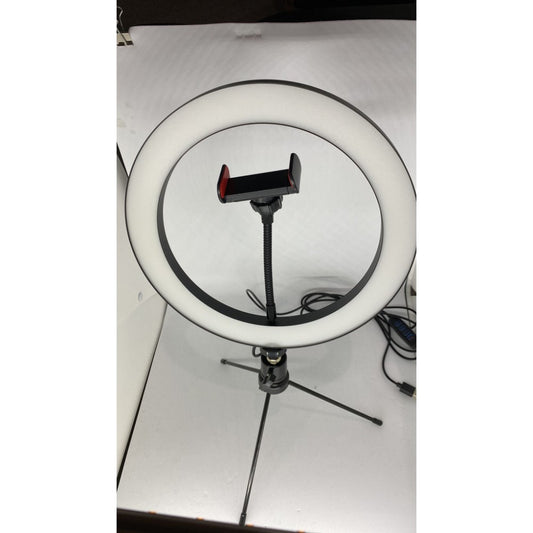 VLOG LIMELIGHT - Selfie LED Ring Light & Phone Clamp with Tripod Stand