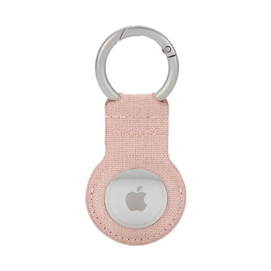 InCase - AirTag Key Clip with Woolenex - Blush Pink