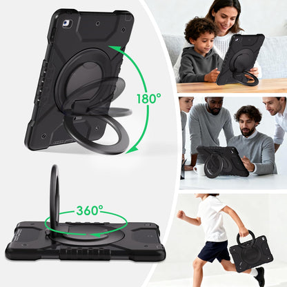 Rugged Protective Case w/folded Handle iPad 10.9'' 10th / A16 11th Gen- Black