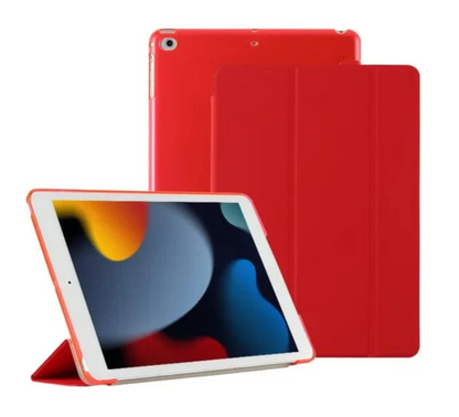 Smart Case for Apple iPad Pro 11' w/ Stylus Holder - RED